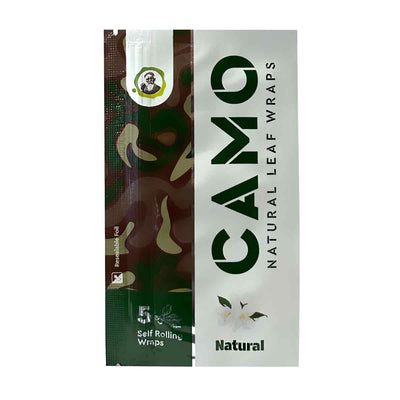 Chamomille Wraps - Natural - Carton of 25