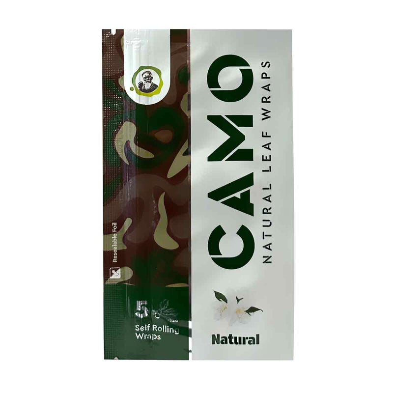 Chamomille Wraps - Natural - Carton of 25