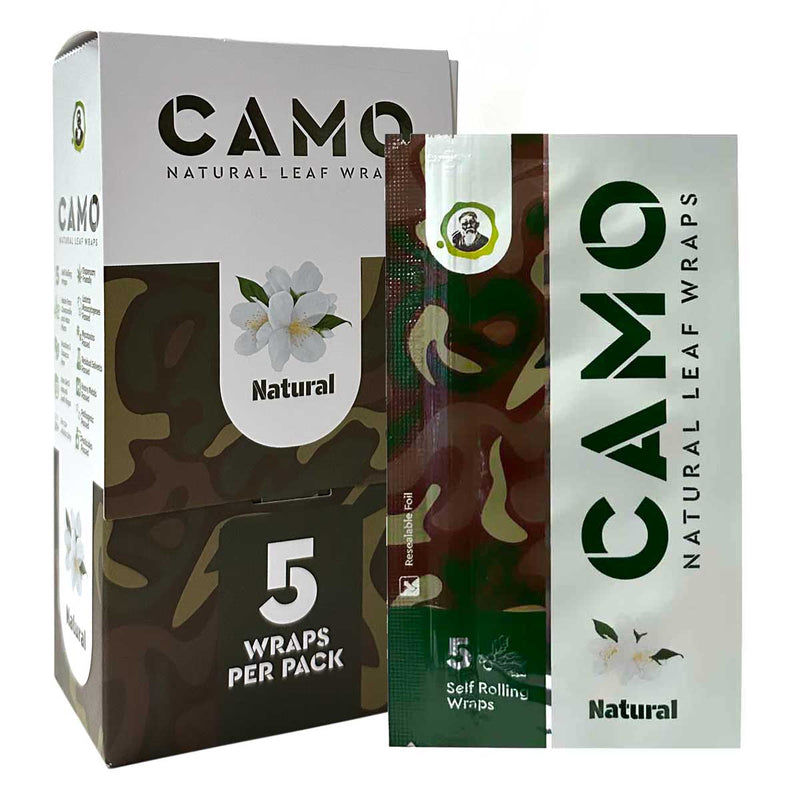 Chamomille Wraps - Natural - Carton of 25