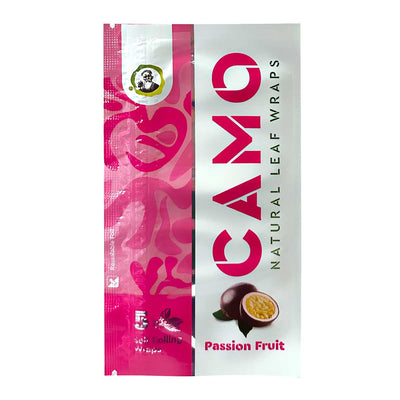 Chamomille Wraps - PassionFruit - Carton of 25