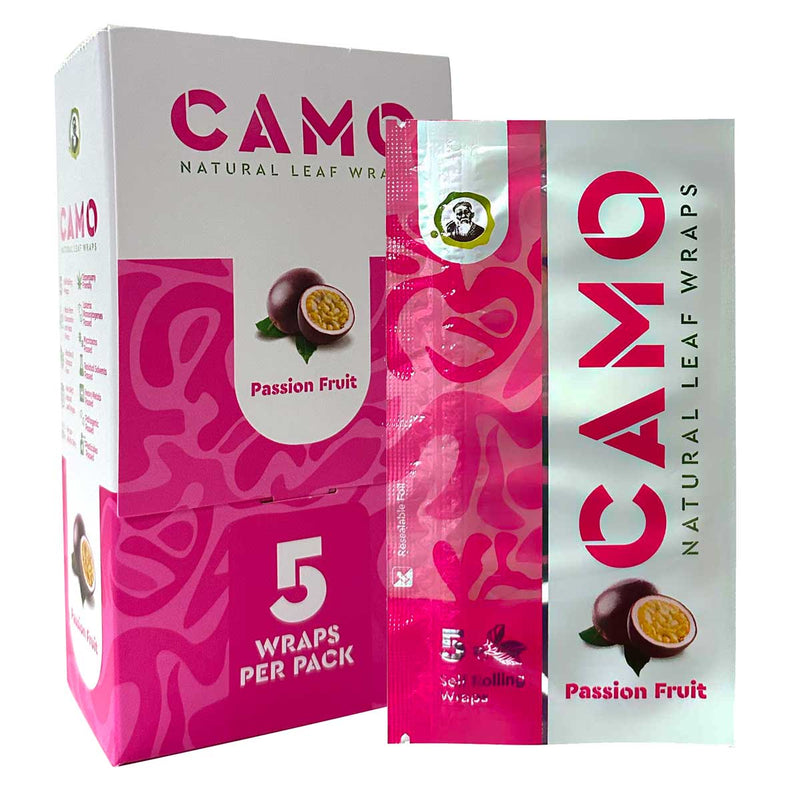 Chamomille Wraps - PassionFruit - Carton of 25