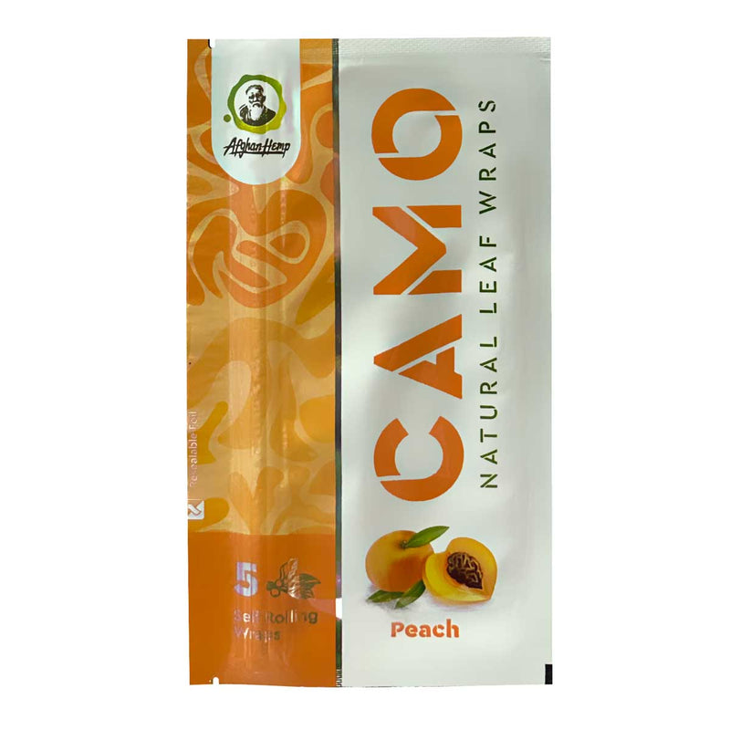 Chamomille Wraps - Peach - Carton of 25