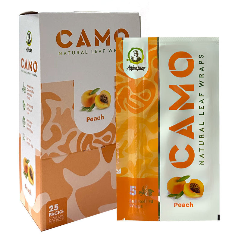Chamomille Wraps - Peach - Carton of 25
