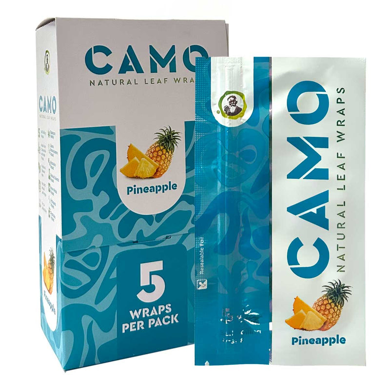 Chamomille Wraps - Pineapple - Carton of 25