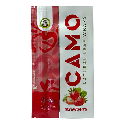 Chamomille Wraps - Strawberry - Carton of 25