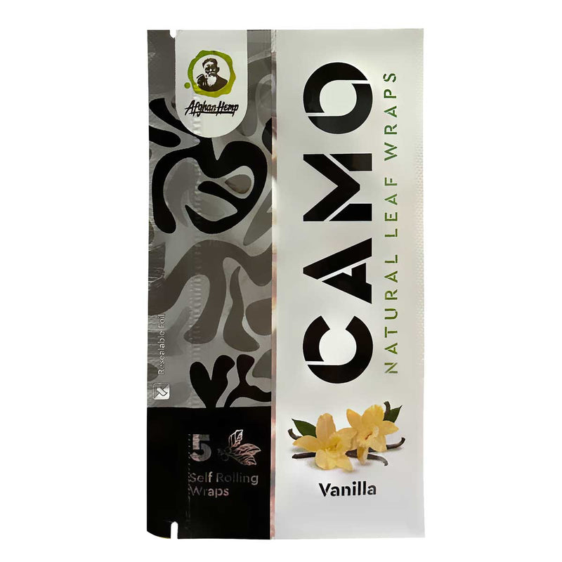 Chamomille Wraps - Vanilla - Carton of 25