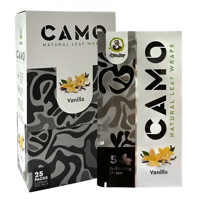 Chamomille Wraps - Vanilla - Carton of 25