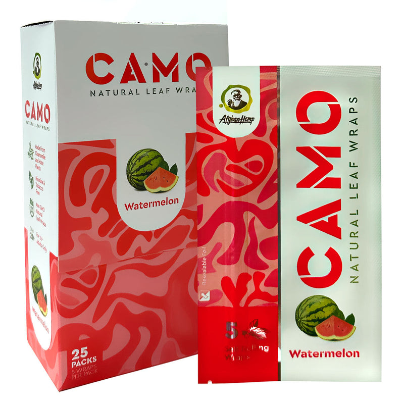 Chamomille Wraps - Watermelon - Carton of 25