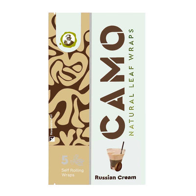 Chamomille Wraps - Russian Cream - Carton of 25