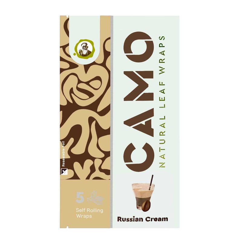 Chamomille Wraps - Russian Cream - Carton of 25