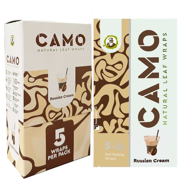 Chamomille Wraps - Russian Cream - Carton of 25