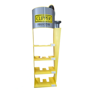 Clipper 4 Tier Lighter Display