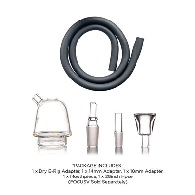 The Bridge Focus V Carta Top - Clear