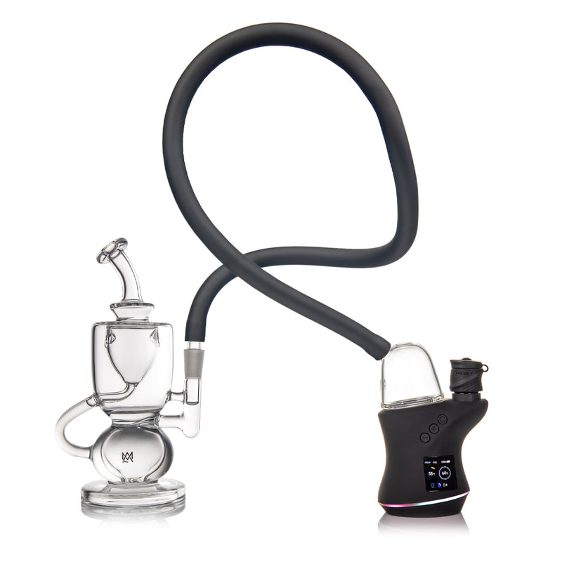 The Bridge Focus V Carta Top - Clear