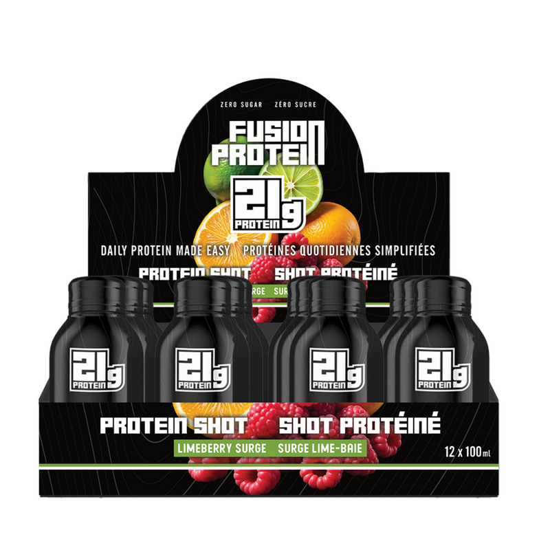 Fusion Protein LimeBerry Surge - Carton of 12