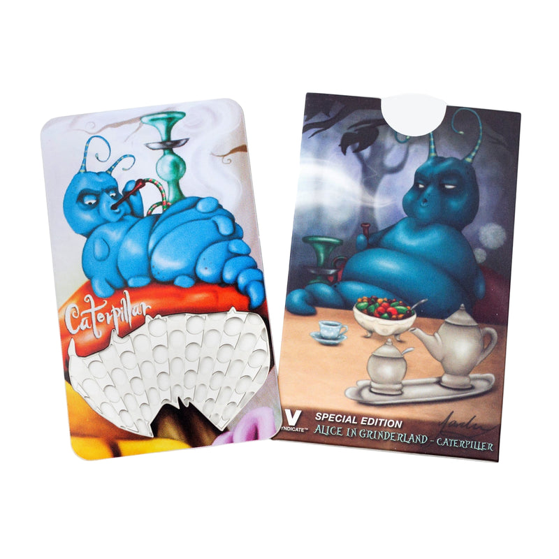 Grinder Card: Caterpillar in Grinderland