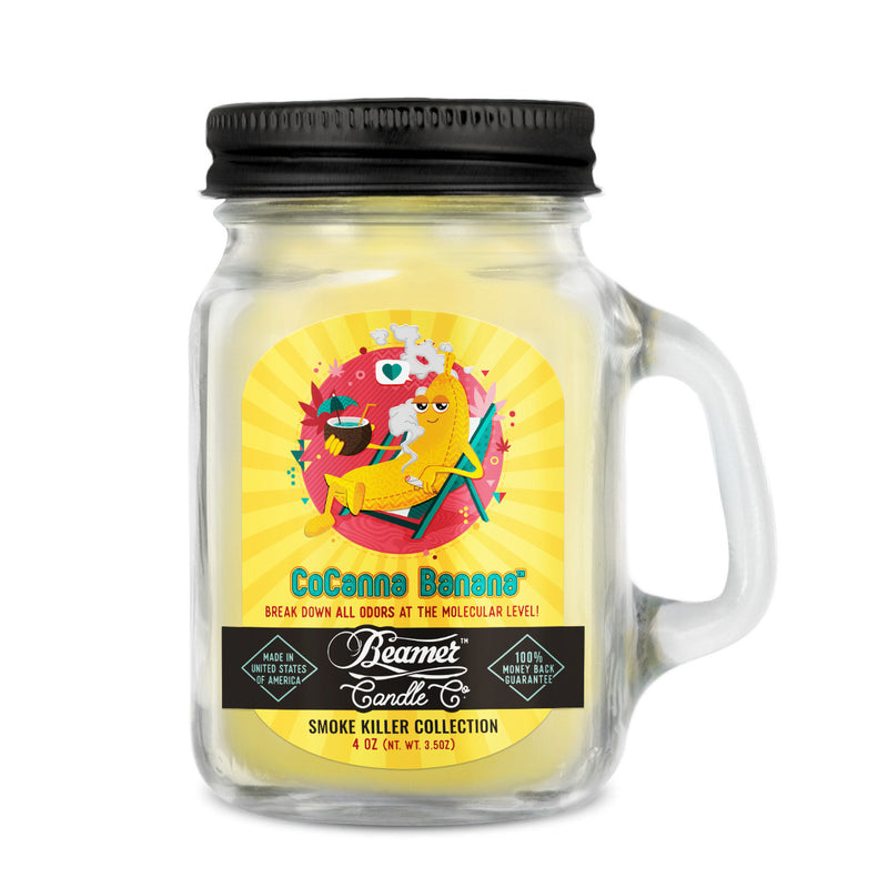 Scented Candle - CoCanna Banana (22 Hour Burn Time)