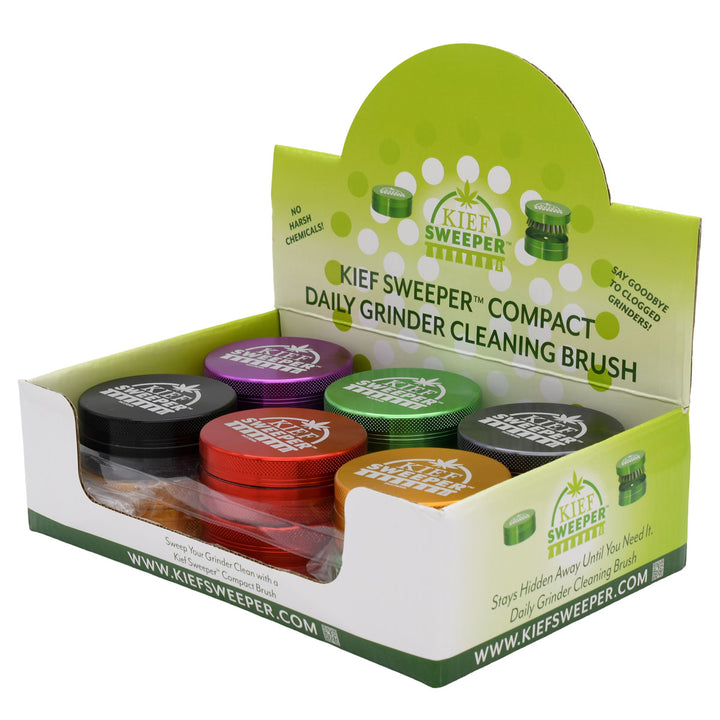 Kief Sweeper - Cleaner Set 12 pcs