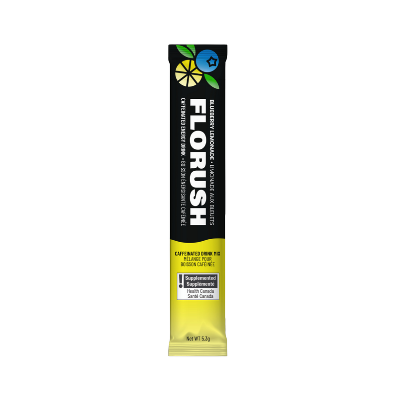 FloRush Caffeinated Drink Mix - Mixed Carton of 48