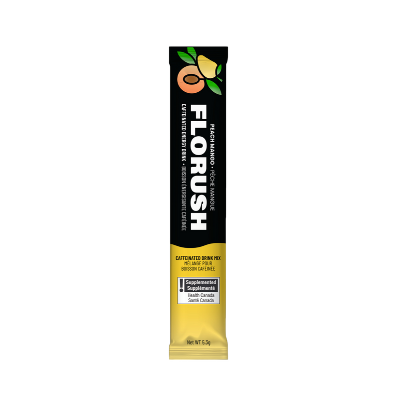 FloRush Caffeinated Drink Mix - Mixed Carton of 48