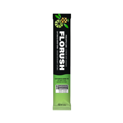 FloRush Caffeinated Drink Mix - Mixed Carton of 48