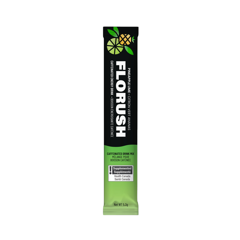 FloRush Caffeinated Drink Mix - Mixed Carton of 48