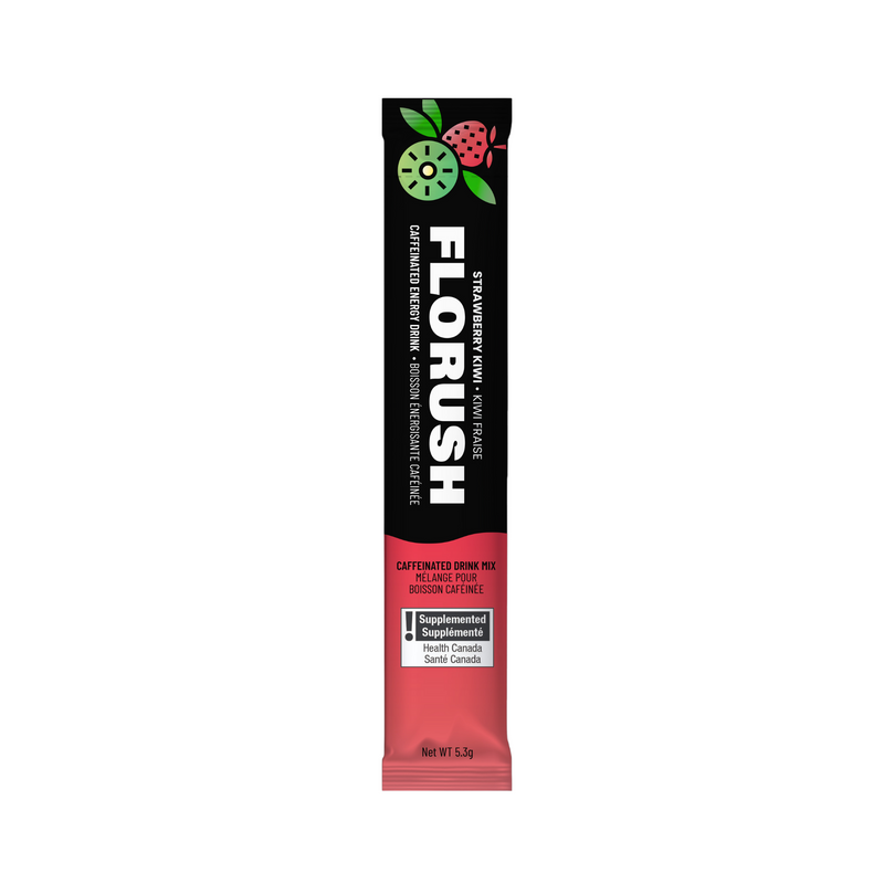 FloRush Caffeinated Drink Mix - Mixed Carton of 48