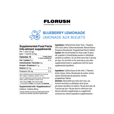 FloRush Caffeinated Drink Mix - Mixed Carton of 48