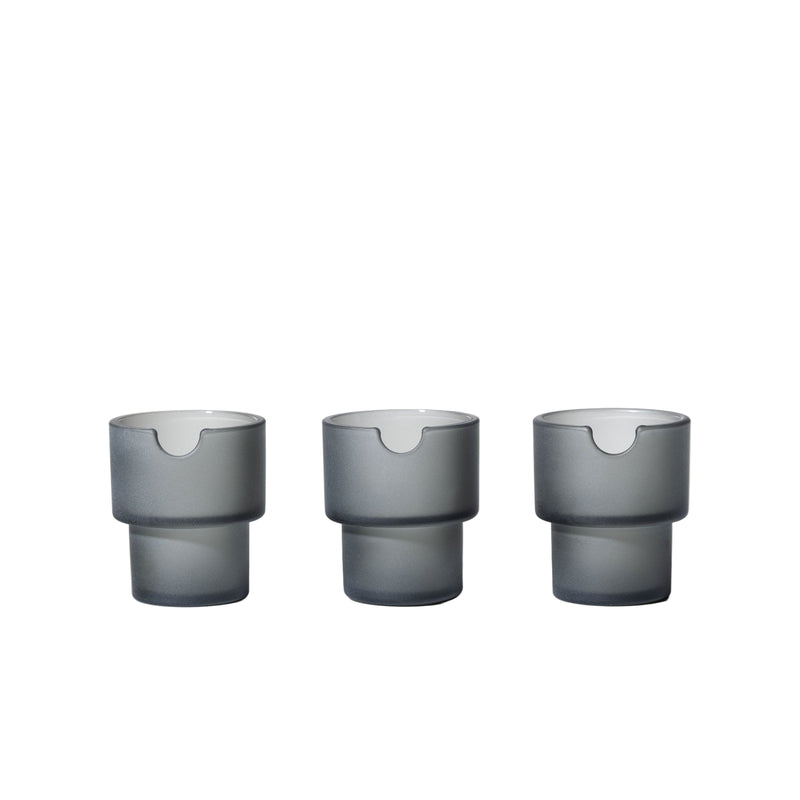 Flower Pots Ashtray Set