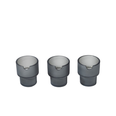 Flower Pots Ashtray Set