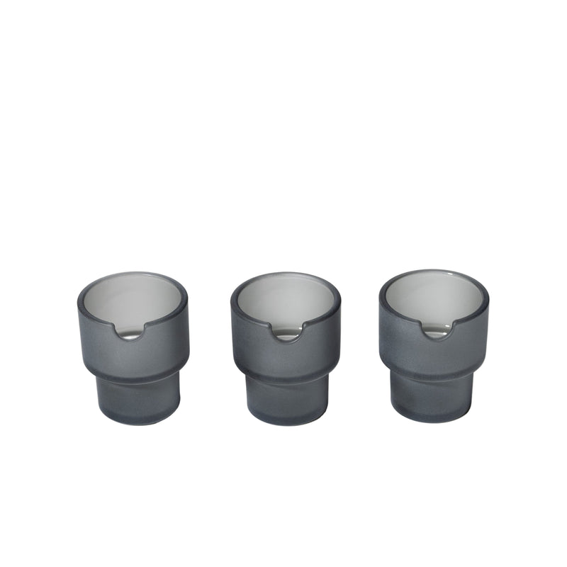 Flower Pots Ashtray Set