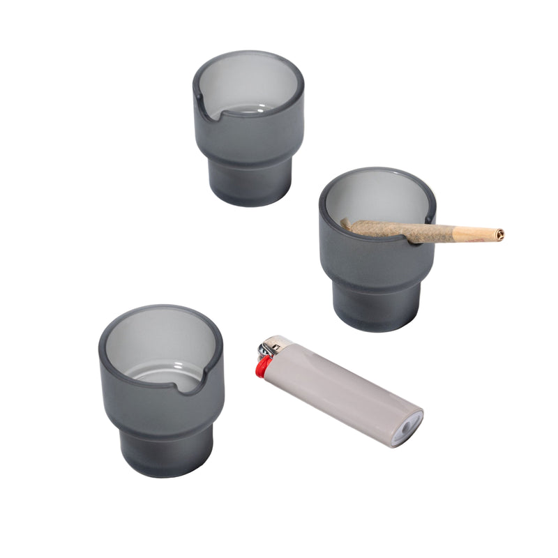 Flower Pots Ashtray Set