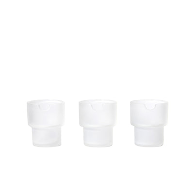 Flower Pots Ashtray Set