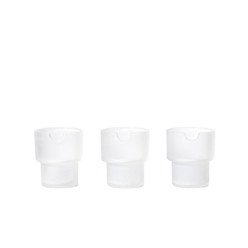 Flower Pots Ashtray Set