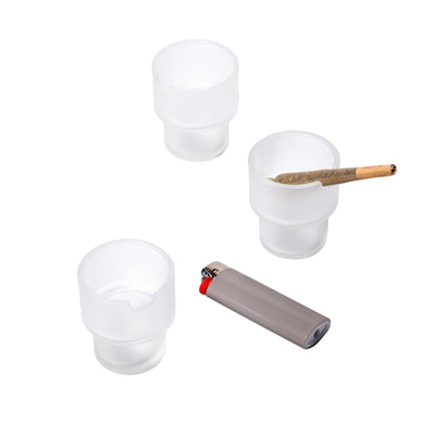 Flower Pots Ashtray Set