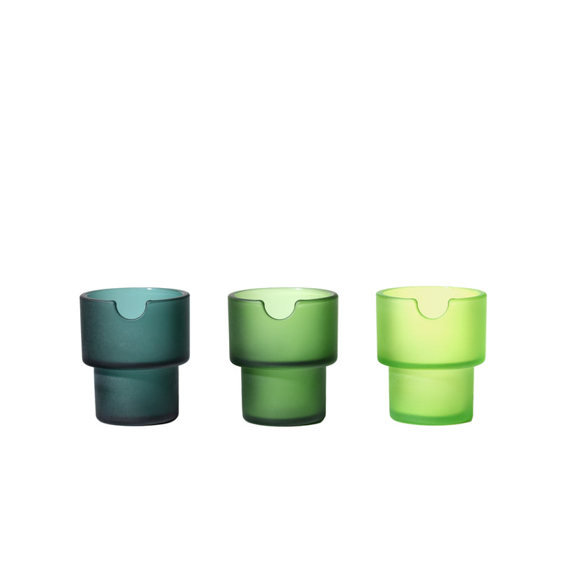 Flower Pots Ashtray Set