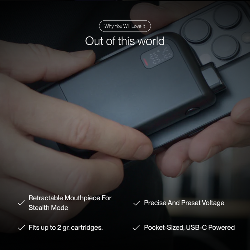 MagBox 510 Battery - Silver