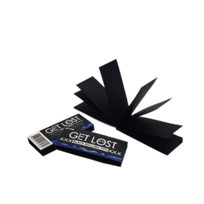 Black Rolling Tips - Pack of 50 - Carton of 24