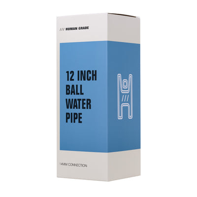 12" Ball Bong - Clear