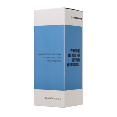 12" Ball Bong - Clear