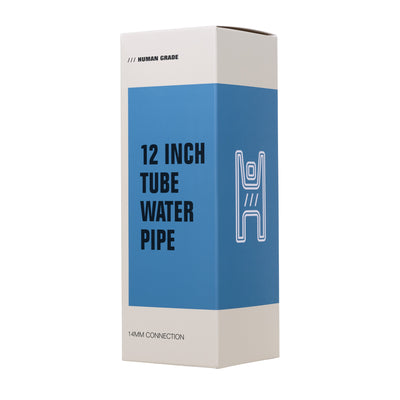 12" Tube Bong - Clear