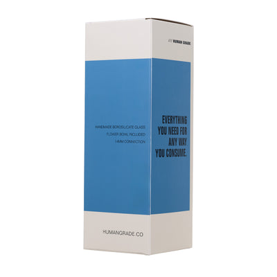 12" Tube Bong - Clear