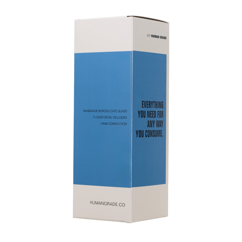 12" Tube Bong - Clear