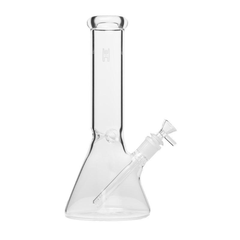 12" Beaker Bong - Clear