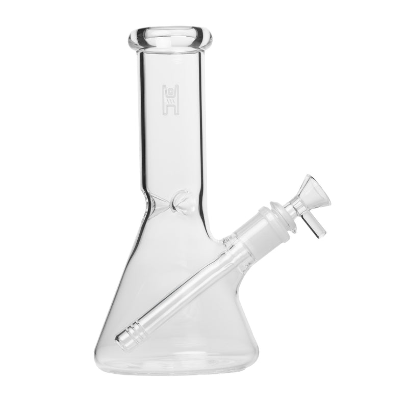 9" Beaker Bong - Clear