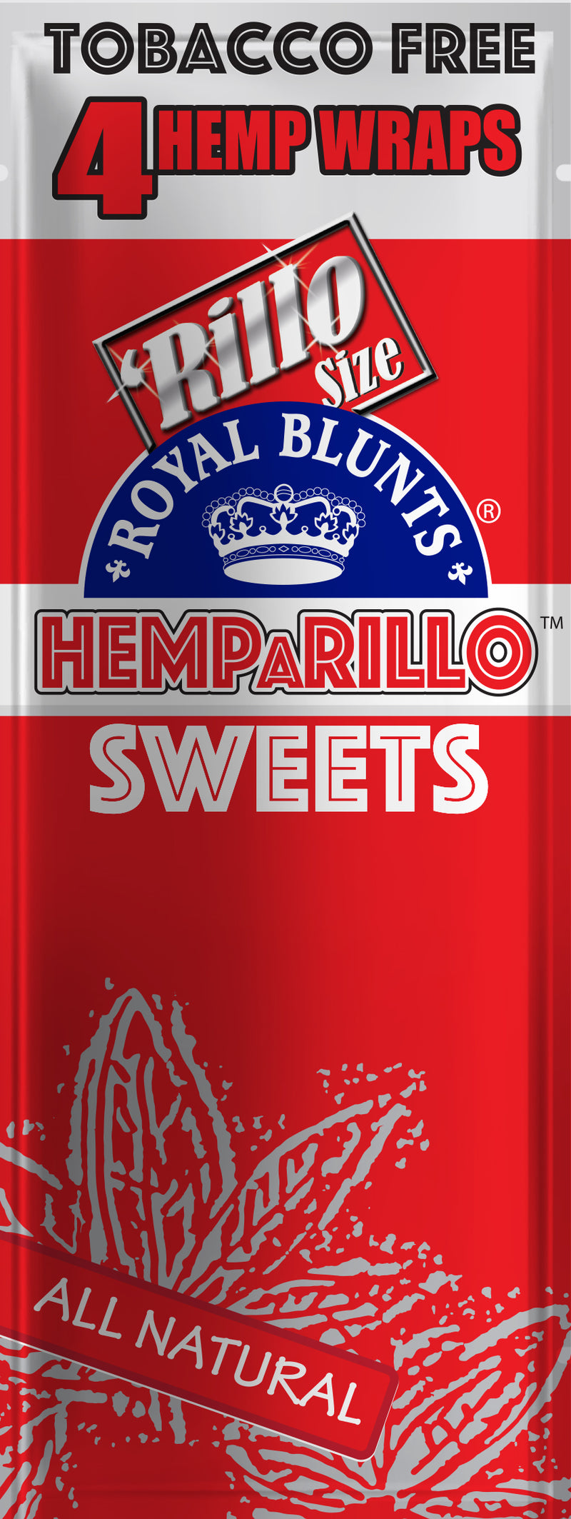 Hemparillo Wraps - Sweet - Carton of 15