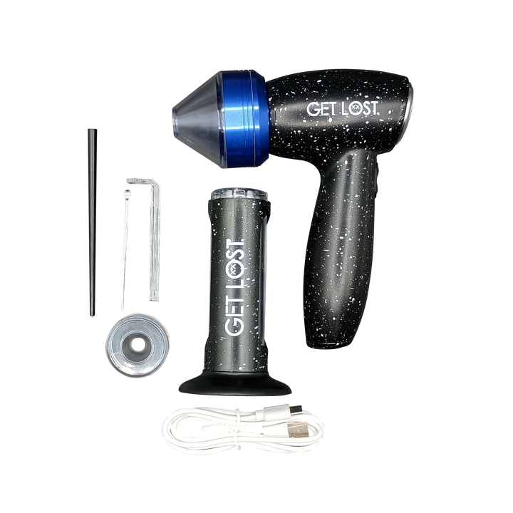 Electric Portable Grinder & Cone Loader