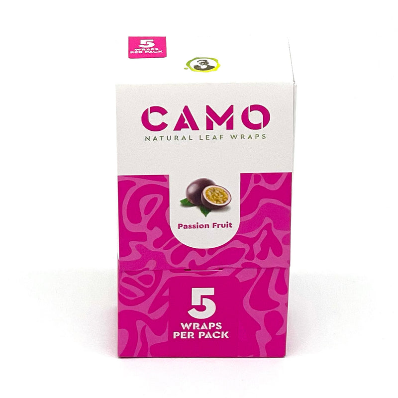 Chamomille Wraps - PassionFruit - Carton of 25