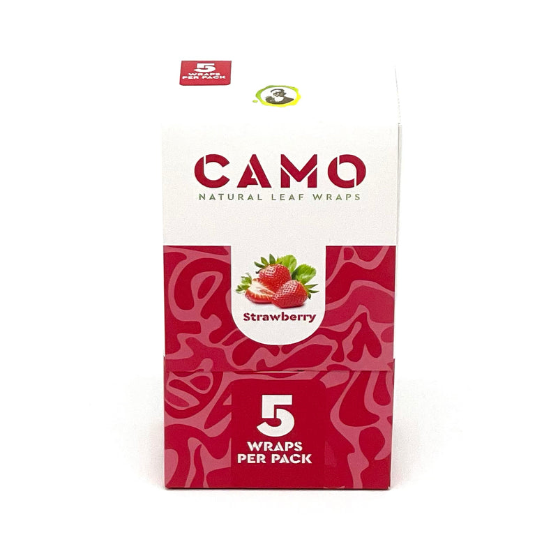 Chamomille Wraps - Strawberry - Carton of 25