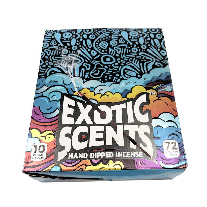Incense Box - 18 scents - Carton of 72